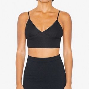 American Apparel Ribbed Sofia Bralette